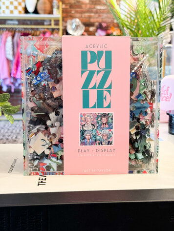 Tart By Taylor Golden Gals Acrylic Puzzle