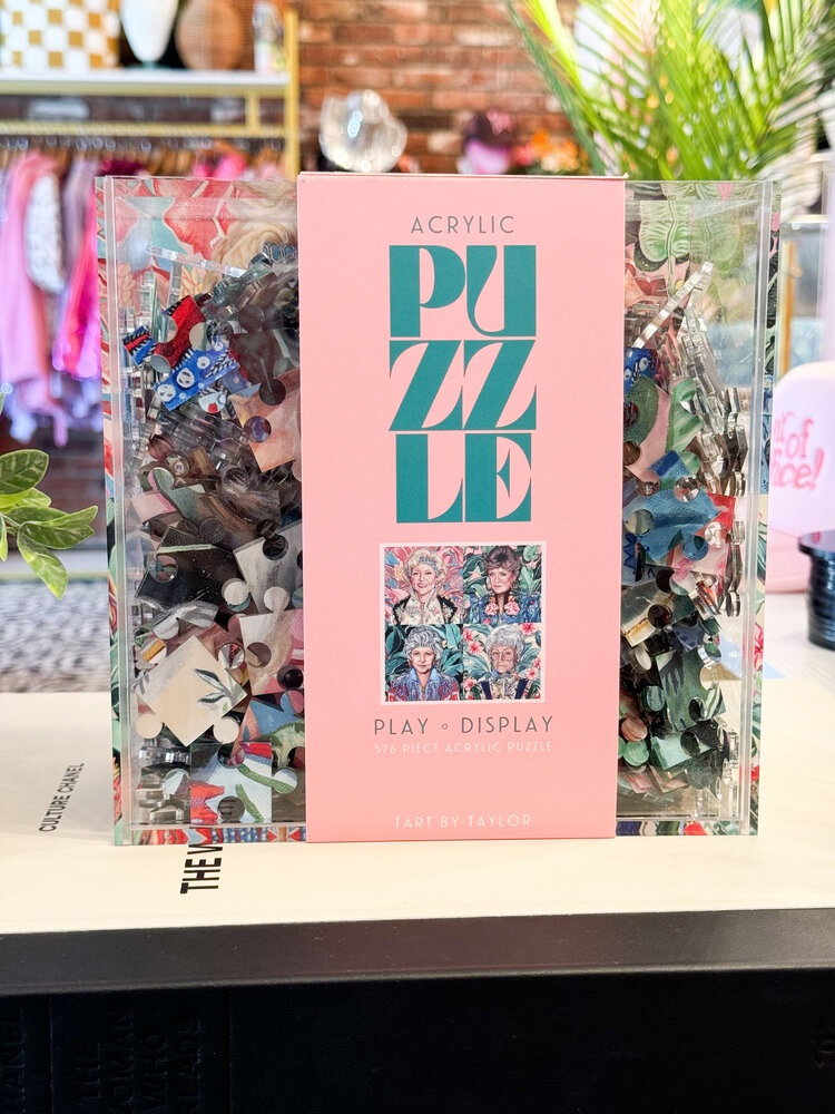 Tart By Taylor Golden Gals Acrylic Puzzle