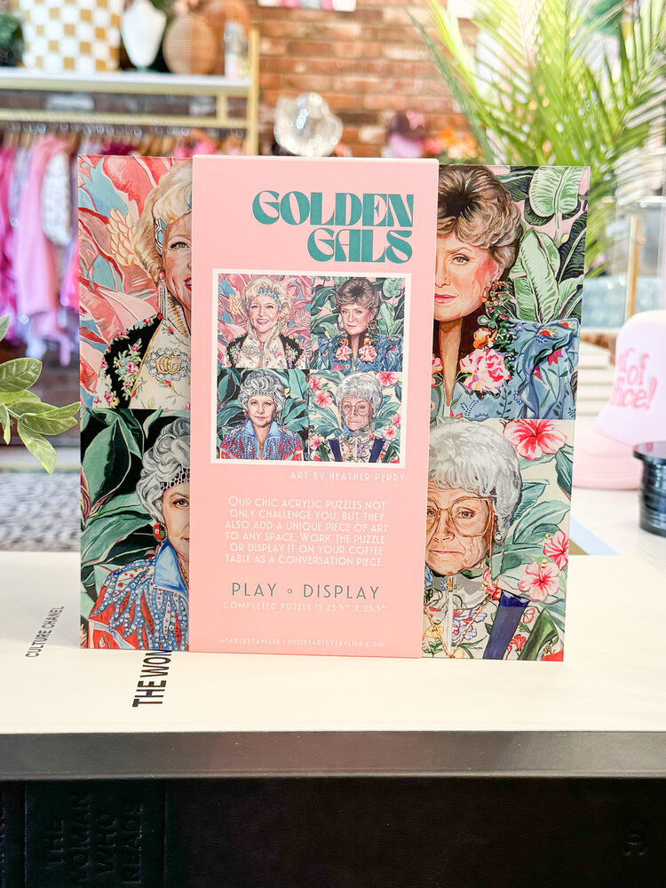 Tart By Taylor Golden Gals Acrylic Puzzle