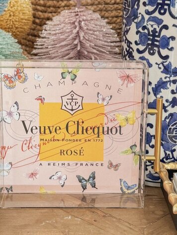 Tart By Taylor Rose Butterfly Acrylic Large Tray