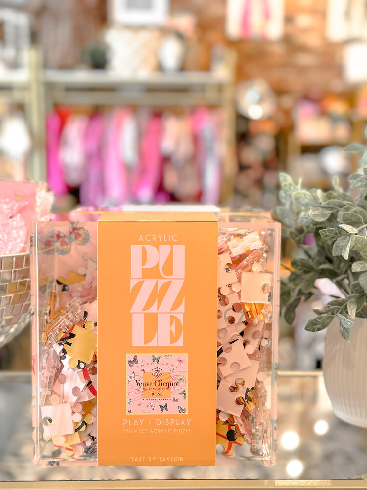 Tart By Taylor Rose Butterfly Acrylic Puzzle