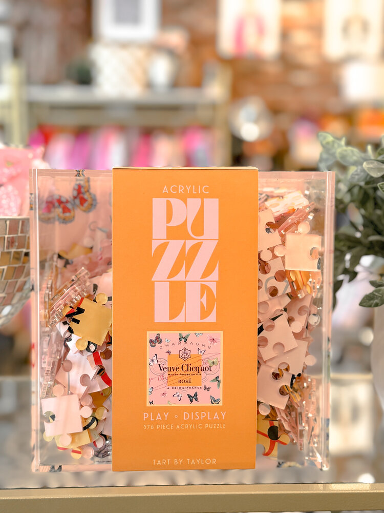 Tart By Taylor Rose Butterfly Acrylic Puzzle