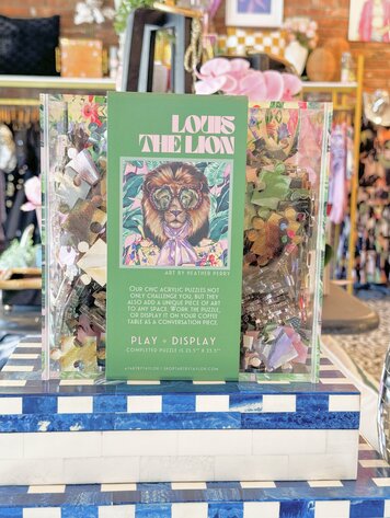 Tart By Taylor Louis The Loin Acrylic Puzzle