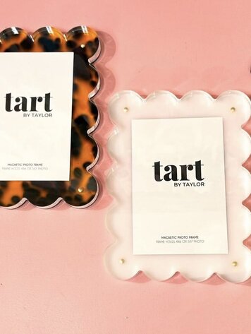 Tart By Taylor Tortoise Acrylic Picture Frame