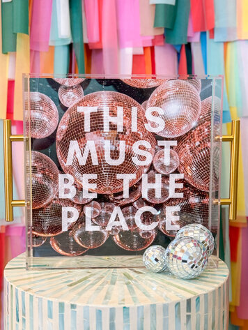 Tart By Taylor The Place Large Tray