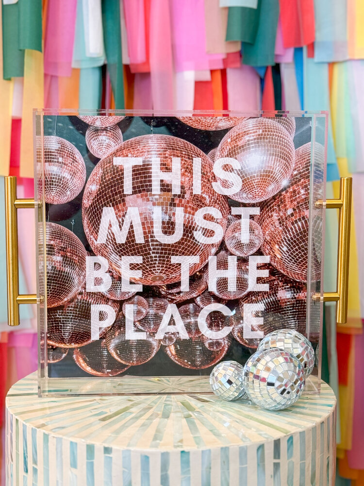 Tart By Taylor The Place Large Tray