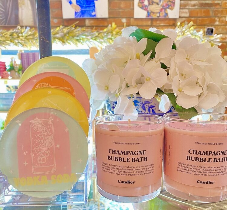 Tart By Taylor Bottoms Up Coaster Set