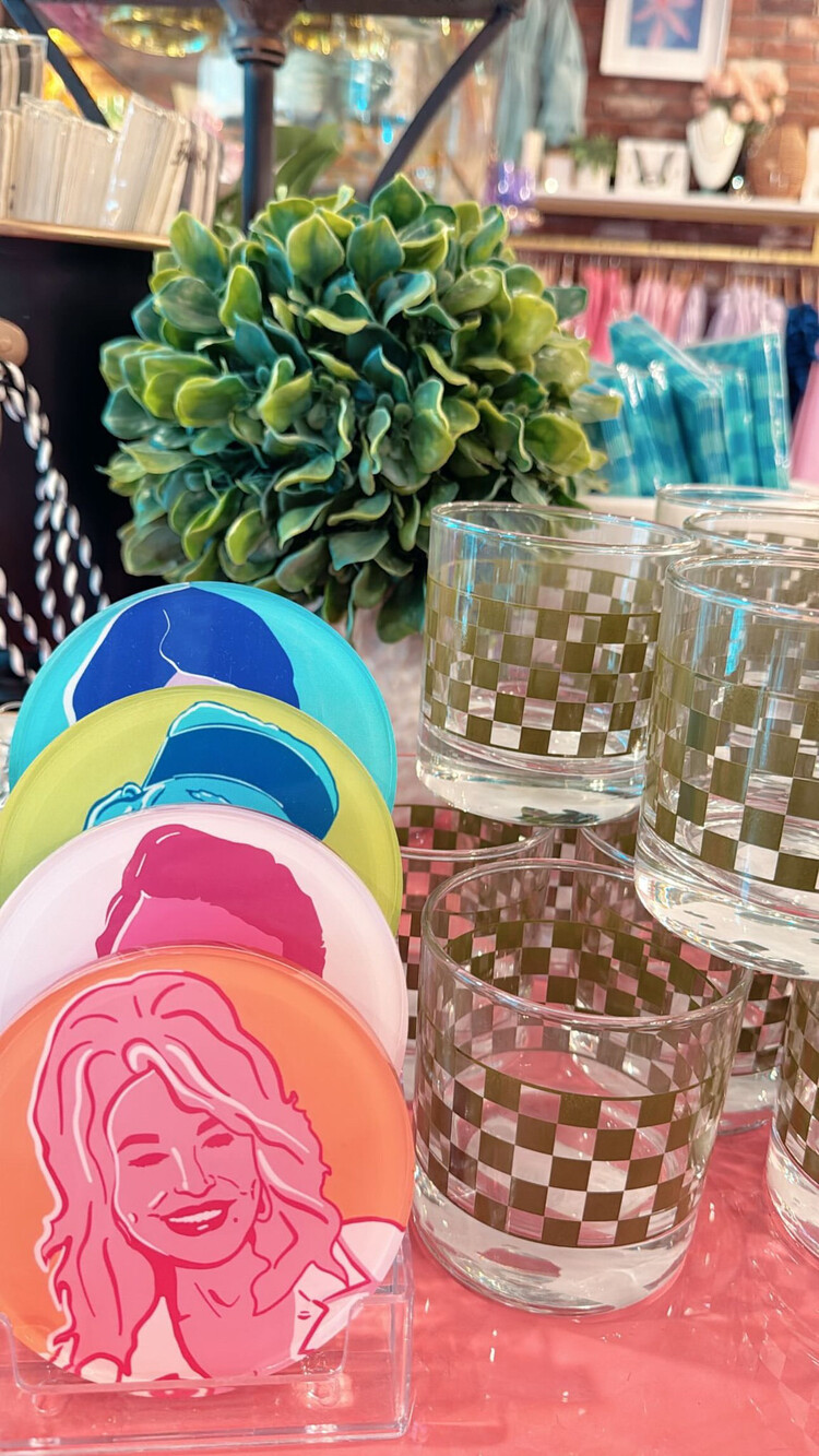 Tart By Taylor Legends Coaster Set