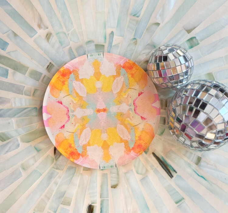 Tart By Taylor Marigold Laura Park x Tart Coaster