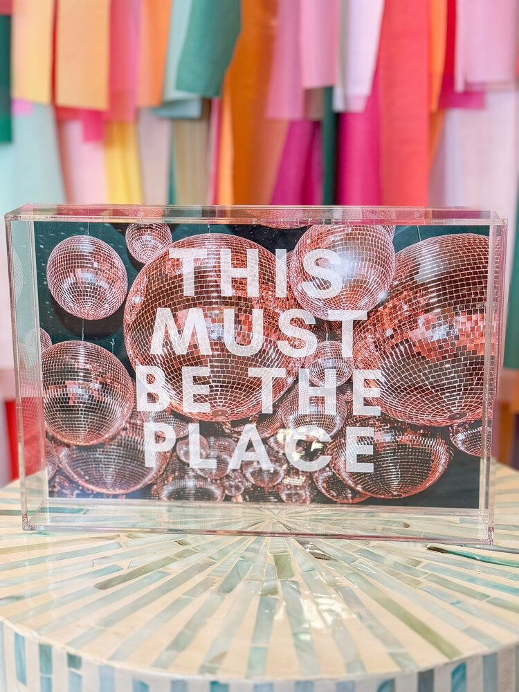 Tart By Taylor The Place Small Acrylic Tray