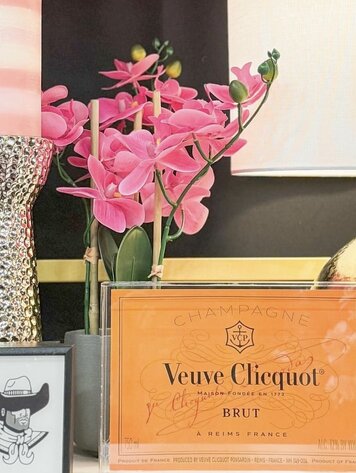 Tart By Taylor Pop The Bubbly Acrylic Tray Small