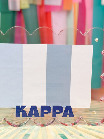 Tart By Taylor Kappa Kappa Gamma Acrylic Frame