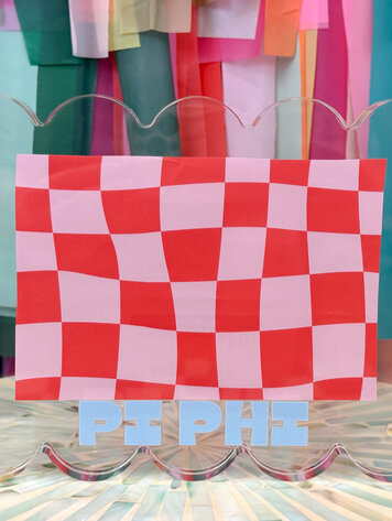 Tart By Taylor Pi Beta Phi Acrylic Frame