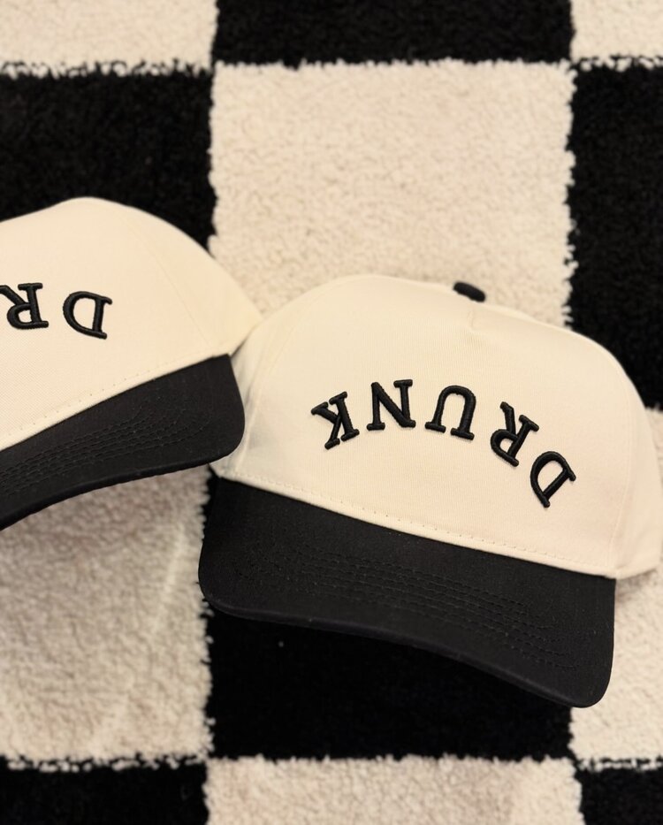 KenzKustomz Drunk Vintage Trucker Hat