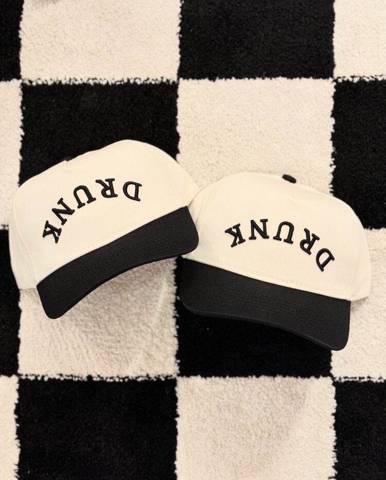 KenzKustomz Drunk Vintage Trucker Hat