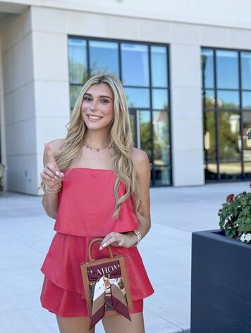 idem ditto Touchdown Tiered Ruffle Romper