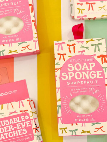 Studio Oh! Put A Bow On It Soap Sponge
