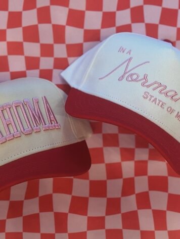 Social Statement Oklahoma 3D Trucker Hat