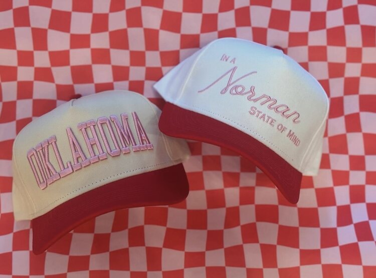 Social Statement Oklahoma 3D Trucker Hat