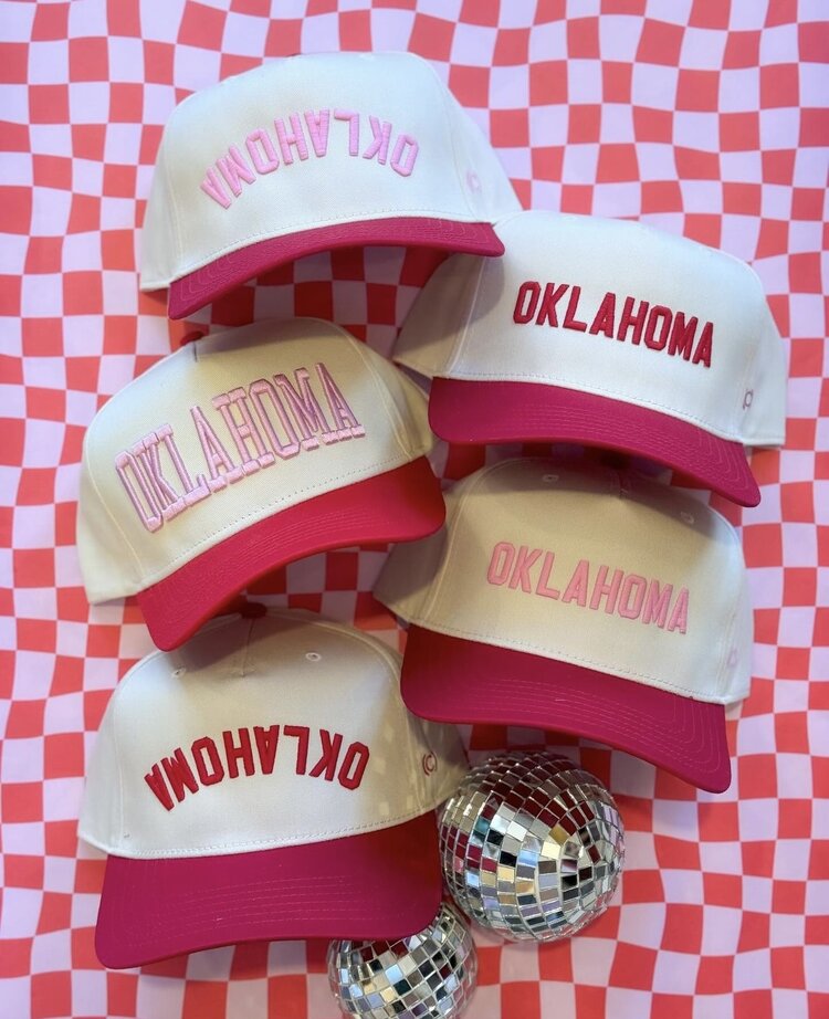 Social Statement Oklahoma 3D Trucker Hat