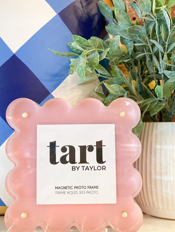 Tart By Taylor Light Pink Mini Acrylic Picture Frame