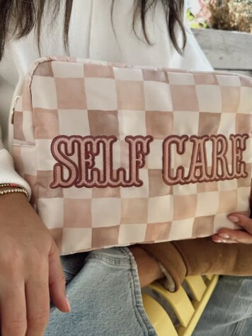 KenzKustomz Self Care Dusty Rose Bag XL