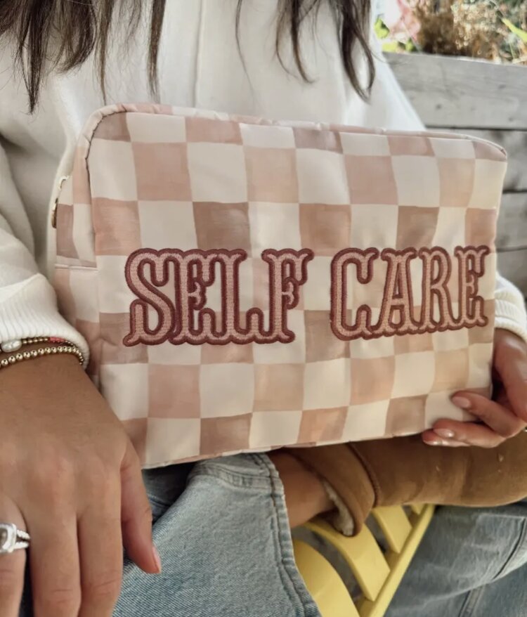 KenzKustomz Self Care Dusty Rose Bag XL