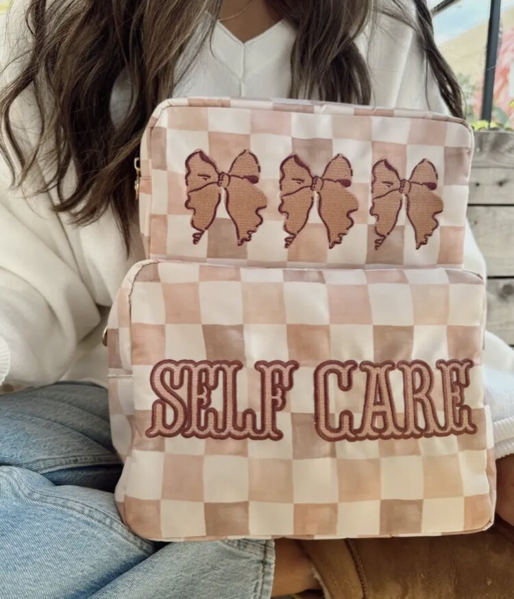 KenzKustomz Self Care Dusty Rose Bag XL