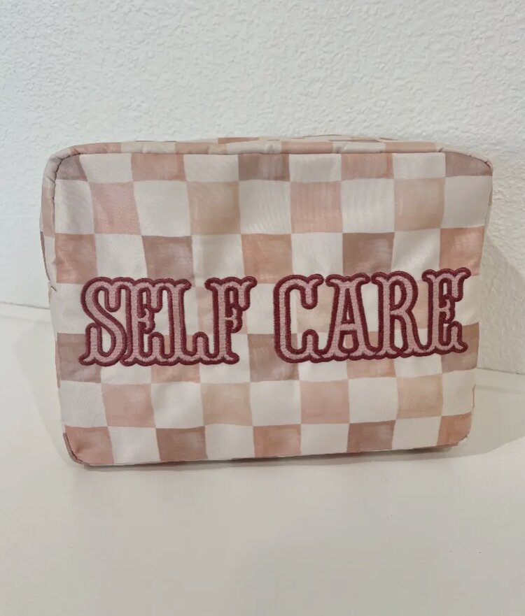 KenzKustomz Self Care Dusty Rose Bag XL