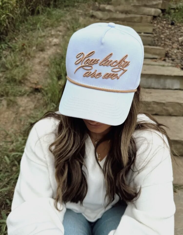 KenzKustomz How Lucky Trucker Hat