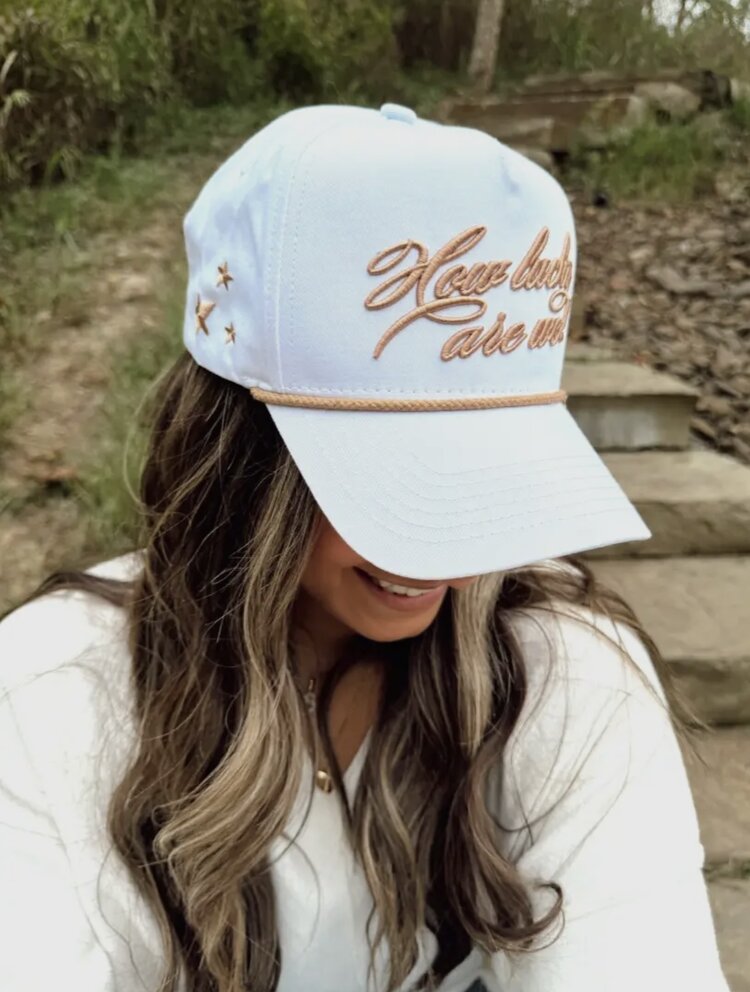 KenzKustomz How Lucky Trucker Hat