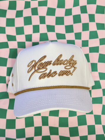 KenzKustomz How Lucky Trucker Hat