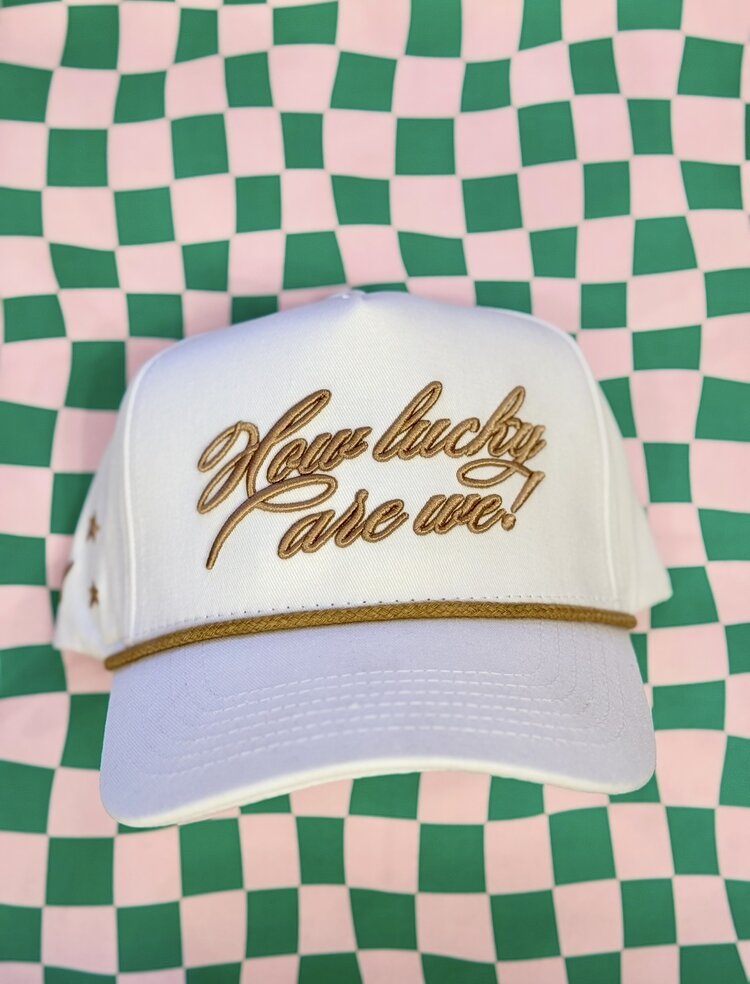 KenzKustomz How Lucky Trucker Hat