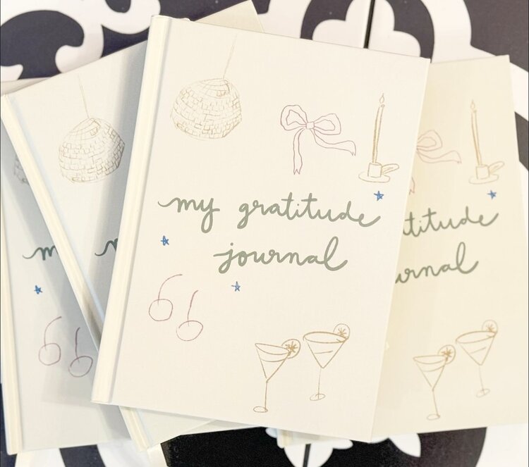 Summer Lane My Gratitude Journal