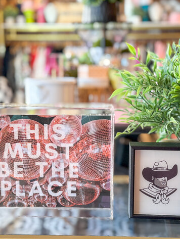 Tart By Taylor The Place Small Acrylic Tray