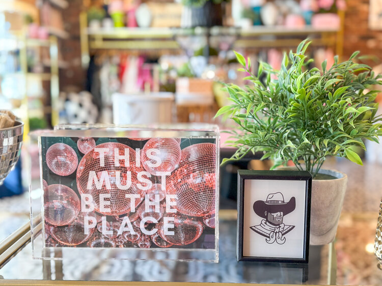 Tart By Taylor The Place Small Acrylic Tray