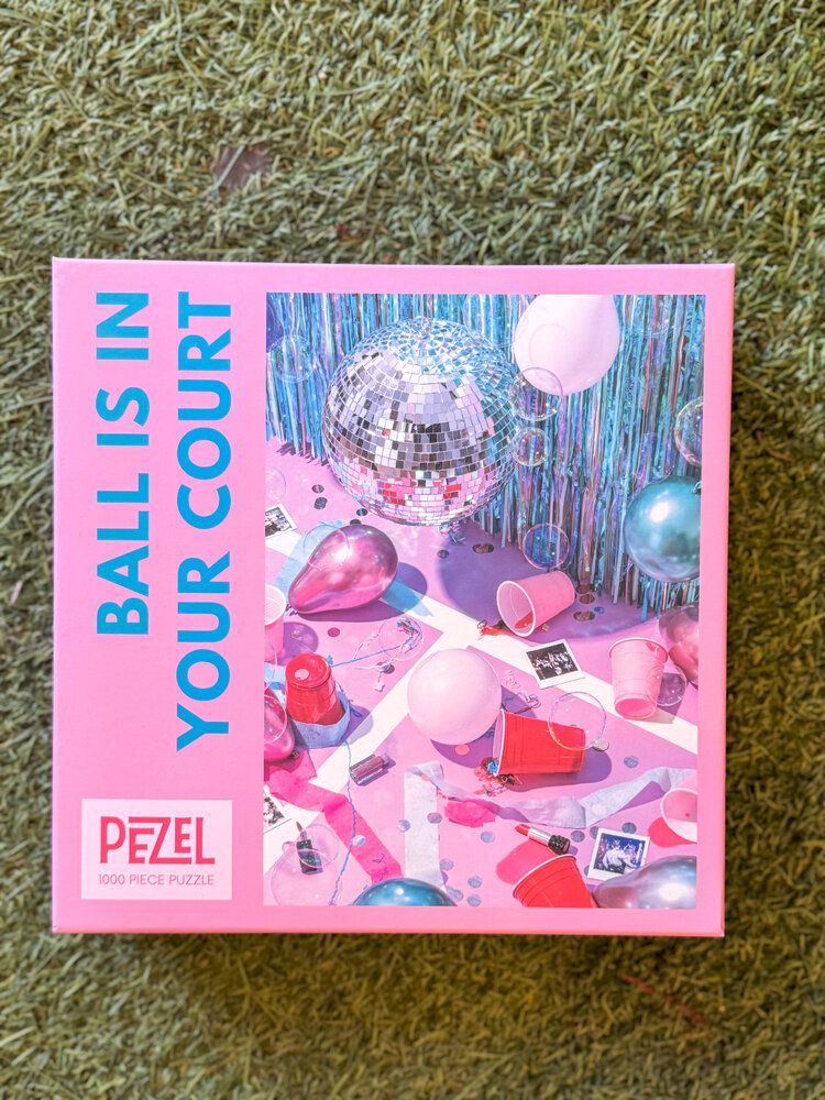 Pezzle Puzzles Ball Is In Your Court 1000 piece Puzzle