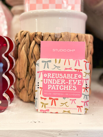 Studio Oh! Put A Bow On It Reusable Under-Eye Patches