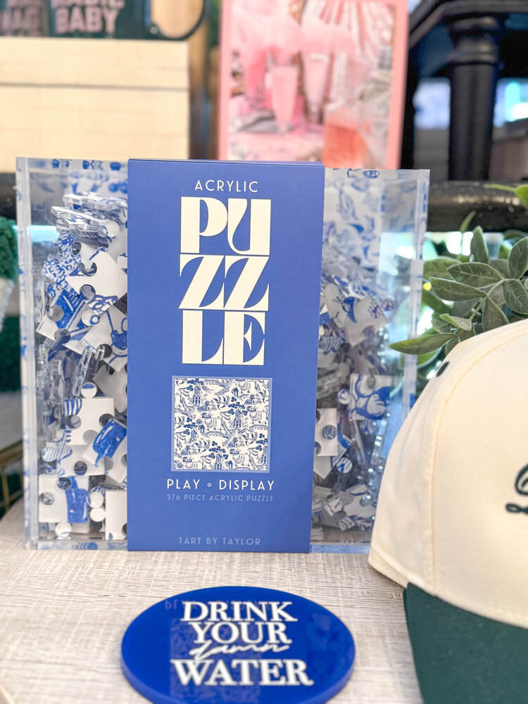 Tart By Taylor Chinoiserie Acrylic Puzzle