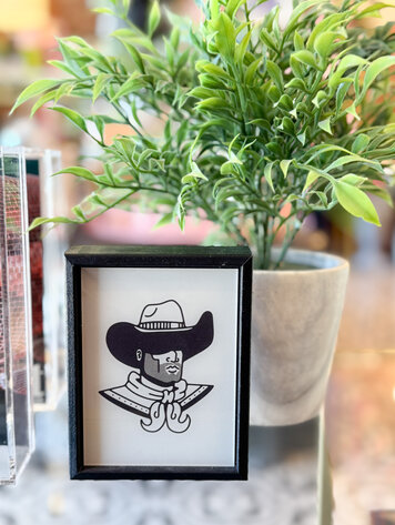 Deny Designs RIP Mini Framed Art