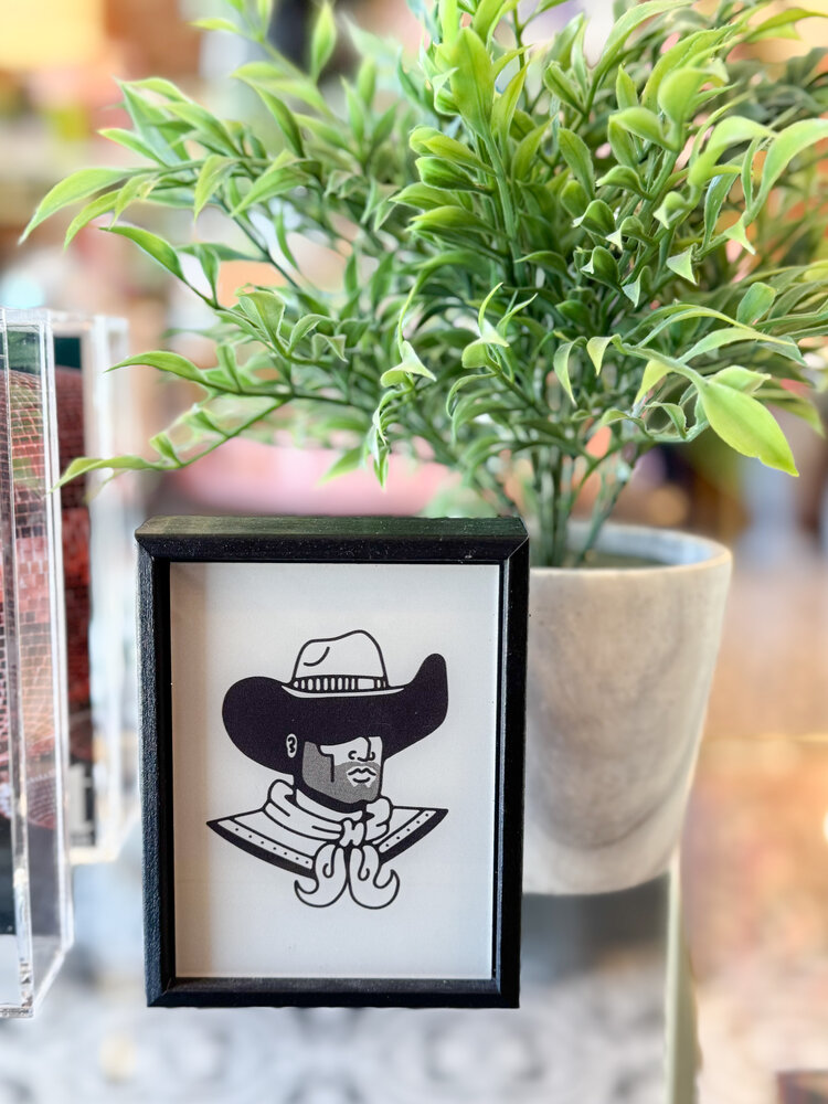 Deny Designs RIP Mini Framed Art