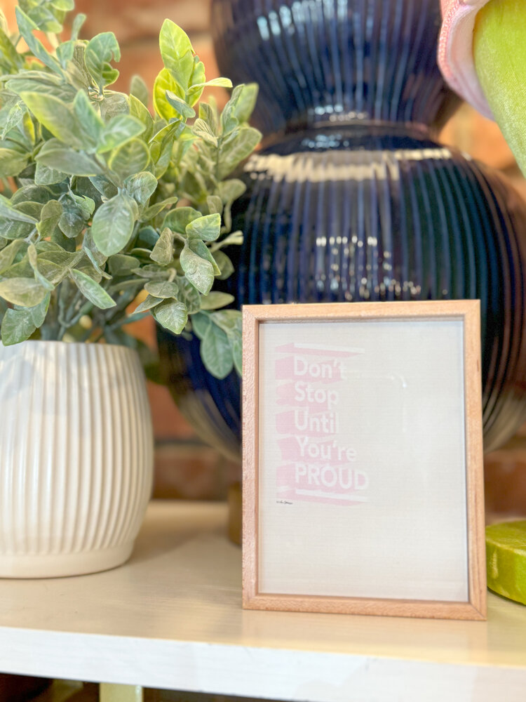 Deny Designs Optimist Mini Framed Art