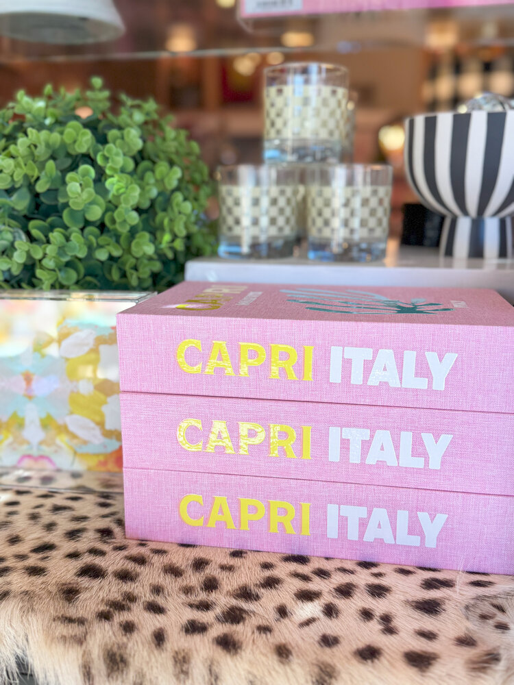 Toss Designs Decorative Book with Jewelry Box Inside - Capri