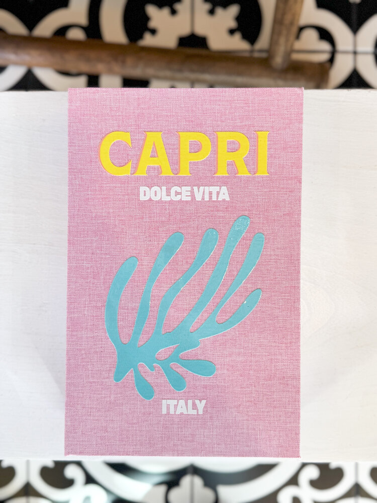 Toss Designs Decorative Book with Jewelry Box Inside - Capri