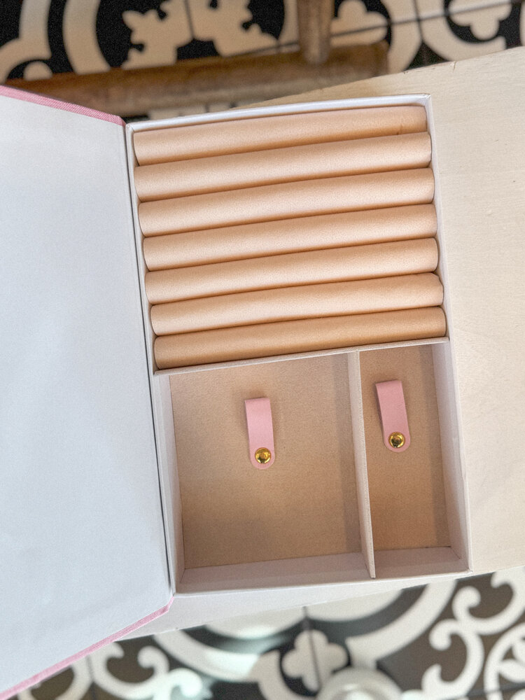 Toss Designs Decorative Book with Jewelry Box Inside - Capri