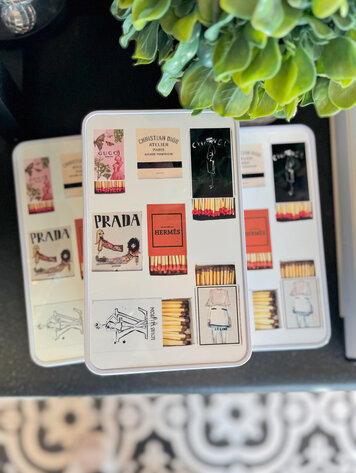 Toss Designs Fashion Matches Treasure Box