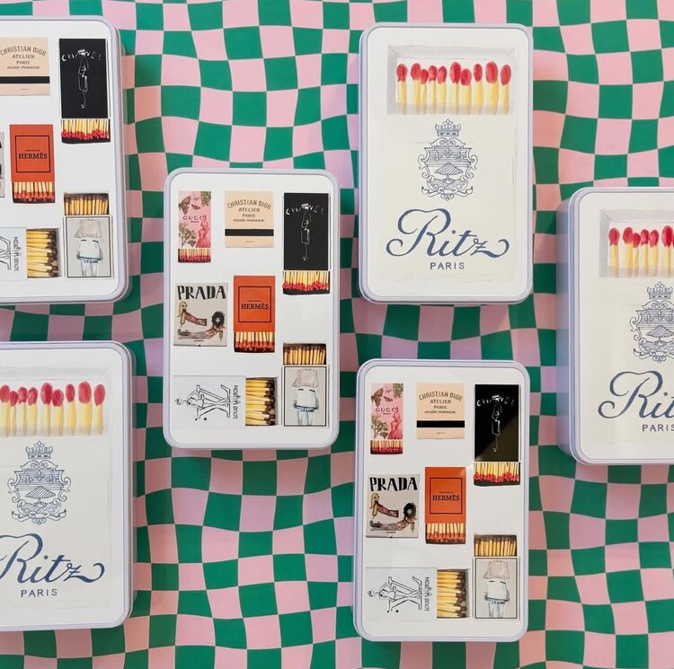 Toss Designs Fashion Matches Treasure Box