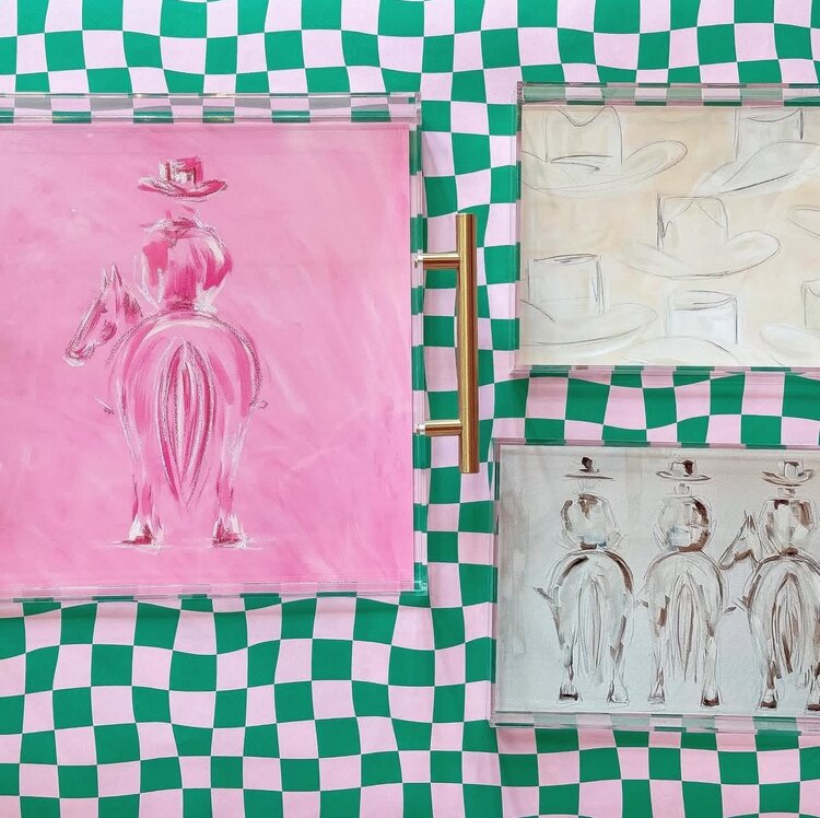 Tart By Taylor Wrangler Small Tray