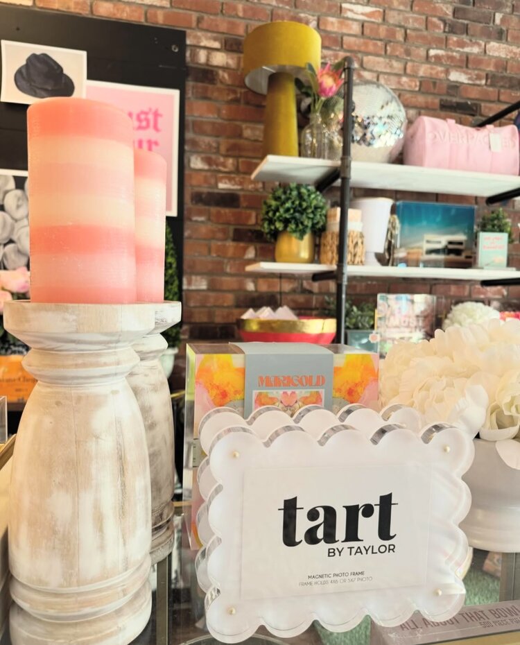 Tart By Taylor White Acrylic Picture Frame