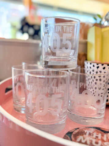 Friendlily Press 405 Rocks Glass